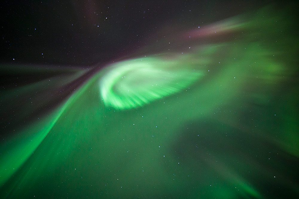 Northern lights Yukon