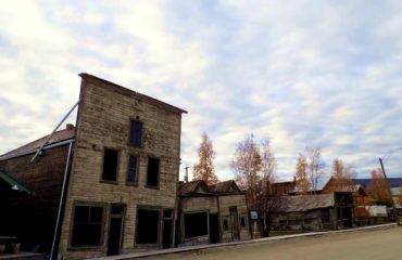 Old Gold Rush Building Dawson City