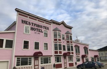 Historical Westminster Hotel Dawson City