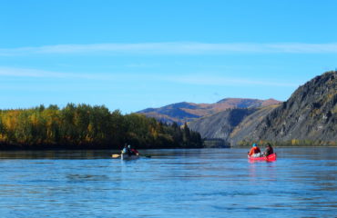 Canoeing - Yukon RIver