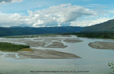 White River Delta Yukon River