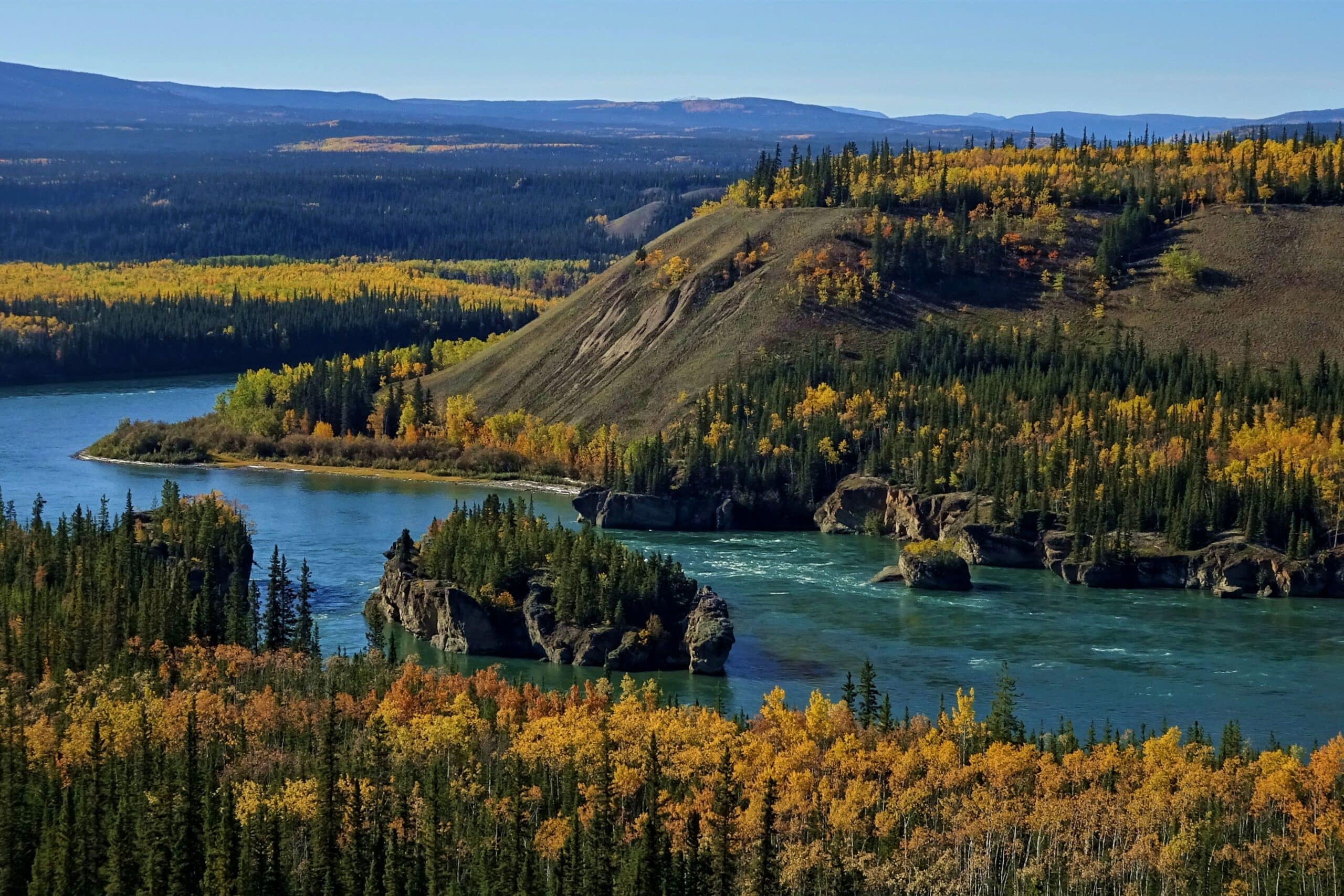 Yukon River Fall time